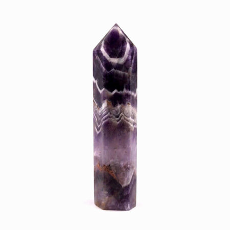 Amethyst Chevron Spitze aus Sambia Edelsteine Heilsteine bei Wunderstein24