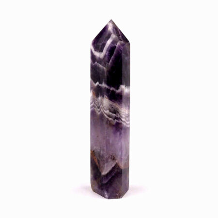 Amethyst Chevron Spitze aus Sambia Edelsteine Heilsteine bei Wunderstein24