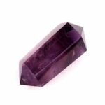 Amethyst Doppelender aus Uruguay in bester Farbe Edelsteine Heilsteine bei Wunderstein24