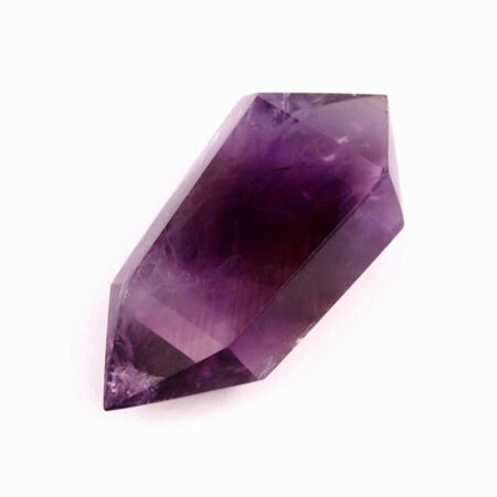 Amethyst Doppelender aus Uruguay in bester Farbe Edelsteine Heilsteine bei Wunderstein24