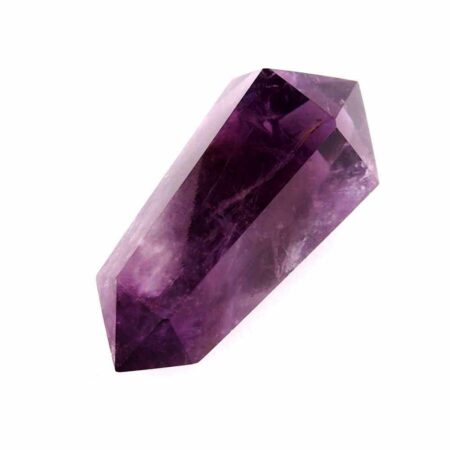 Amethyst Doppelender aus Uruguay in bester Farbe Edelsteine Heilsteine bei Wunderstein24