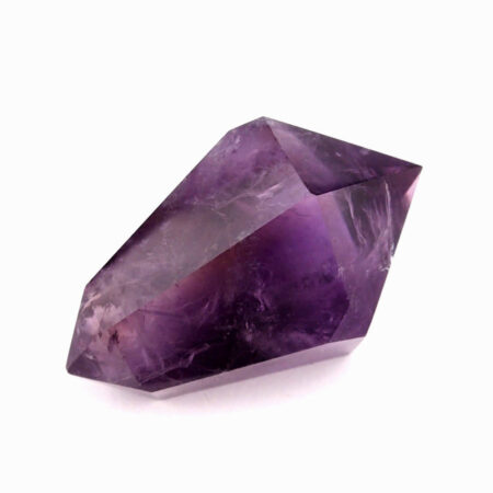 Amethyst Doppelender aus Uruguay in bester Farbe Edelsteine Heilsteine bei Wunderstein24