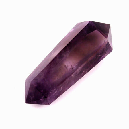 Amethyst Doppelender aus Uruguay in bester Farbe Edelsteine Heilsteine bei Wunderstein24