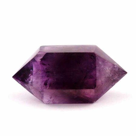 Amethyst Doppelender aus Uruguay in bester Farbe Edelsteine Heilsteine bei Wunderstein24