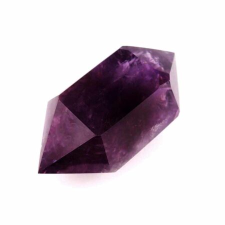 Amethyst Doppelender aus Uruguay in bester Farbe Edelsteine Heilsteine bei Wunderstein24