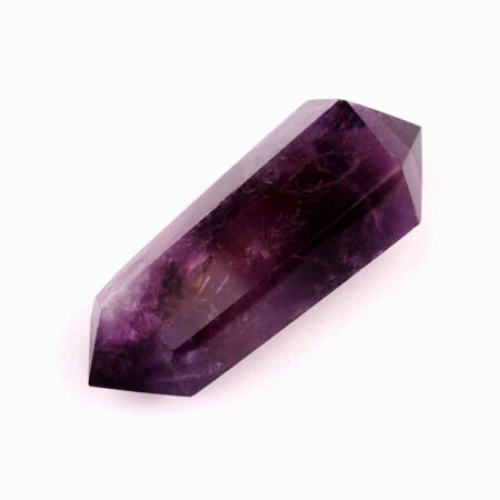 Amethyst Doppelender aus Uruguay in bester Farbe Edelsteine Heilsteine bei Wunderstein24