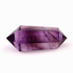 Amethyst Doppelender aus Uruguay in bester Farbe Edelsteine Heilsteine bei Wunderstein24