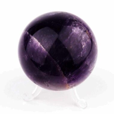 Amethyst Kugel aus Uruguay in bester Farbe Edelsteine Heilsteine bei Wunderstein24