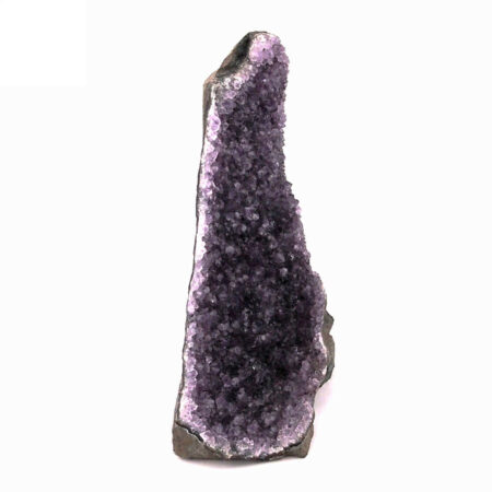 Amethyst Stufe mit Standfläche in schöner Farbe Edelsteine Heilsteine bei Wunderstein24