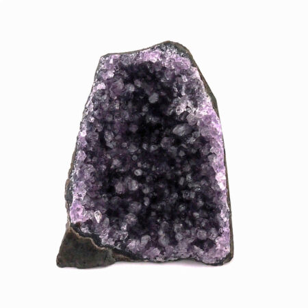 Amethyst Stufe mit Standfläche in schöner Farbe Edelsteine Heilsteine bei Wunderstein24