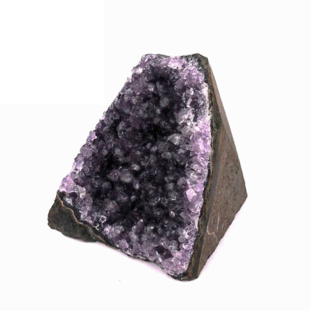 Amethyst Stufe mit Standfläche in schöner Farbe Edelsteine Heilsteine bei Wunderstein24