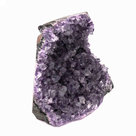 Amethyst Stufe mit Standfläche in schöner Farbe Edelsteine Heilsteine bei Wunderstein24