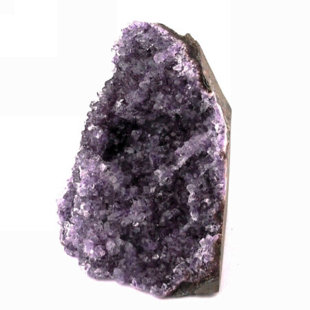 Amethyst Stufe mit Standfläche in schöner Farbe Edelsteine Heilsteine bei Wunderstein24