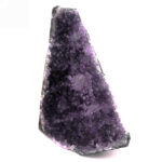 Amethyst Stufe mit Standfläche in schöner Farbe Edelsteine Heilsteine bei Wunderstein24