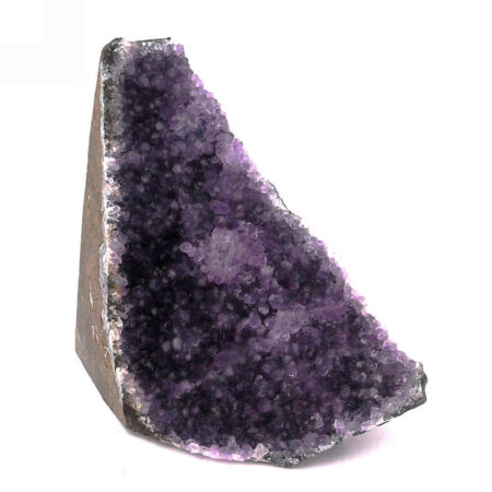 Amethyst Stufe mit Standfläche in schöner Farbe Edelsteine Heilsteine bei Wunderstein24