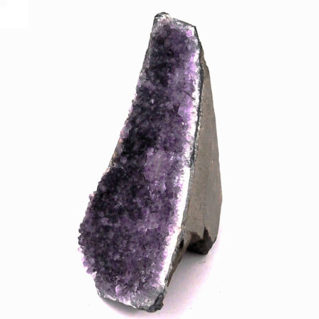 Amethyst Stufe mit Standfläche in schöner Farbe Edelsteine Heilsteine bei Wunderstein24