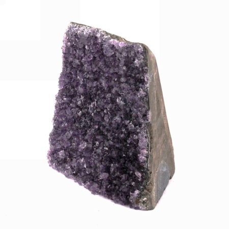 Amethyst Stufe mit Standfläche in schöner Farbe Edelsteine Heilsteine bei Wunderstein24