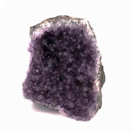 Amethyst Stufe mit Standfläche in schöner Farbe Edelsteine Heilsteine bei Wunderstein24