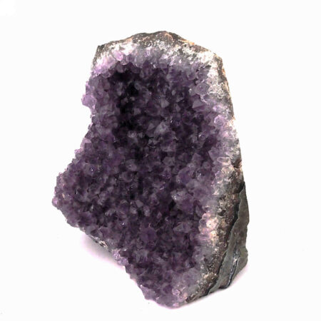 Amethyst Stufe mit Standfläche in schöner Farbe Edelsteine Heilsteine bei Wunderstein24