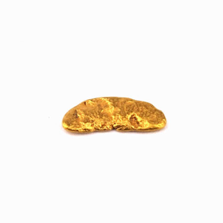 Echtes Goldnugget aus Alaska / USA Ø ca. 11,3 mm / 2,45 Karat Edelsteine Heilsteine bei Wunderstein24