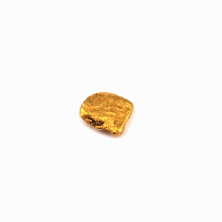 Echtes Goldnugget aus Australien Ø ca. 5,6 mm / 2,3 Karat Edelsteine Heilsteine bei Wunderstein24