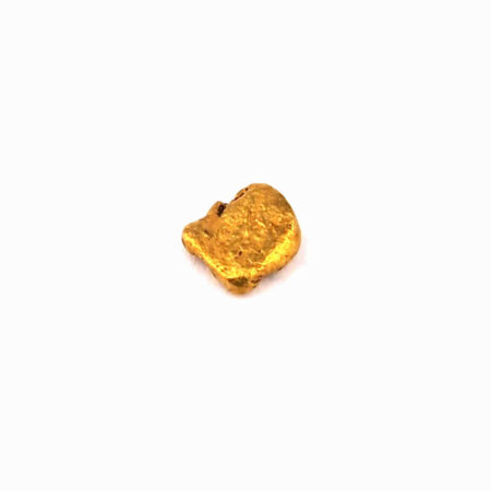 Echtes Goldnugget aus Australien Ø ca. 5,6 mm / 2,3 Karat Edelsteine Heilsteine bei Wunderstein24