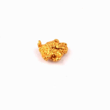 Echtes Goldnugget aus Australien Ø ca. 7,3 mm / 3,3 Karat Edelsteine Heilsteine bei Wunderstein24