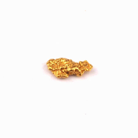 Echtes Goldnugget aus Australien Ø ca. 9 mm / 2,2 Karat Edelsteine Heilsteine bei Wunderstein24