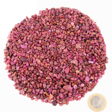 Rubin Trommelsteine Ø 5 – 10 mm aus Indien in bester Farbe Edelsteine Heilsteine bei Wunderstein24