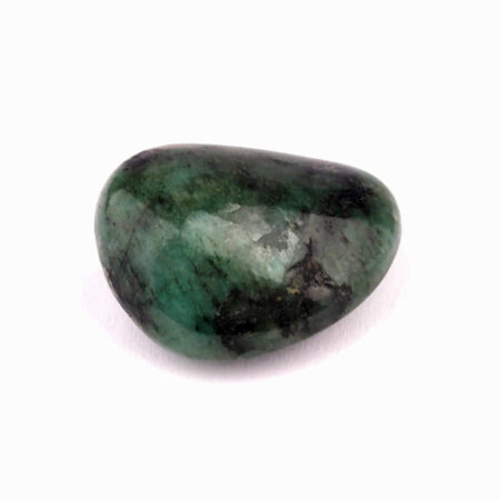 Smaragd Handschmeichler | Trommelstein in bester Qualität und Farbe Edelsteine Heilsteine bei Wunderstein24