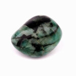 Smaragd Handschmeichler | Trommelstein in bester Qualität und Farbe Edelsteine Heilsteine bei Wunderstein24