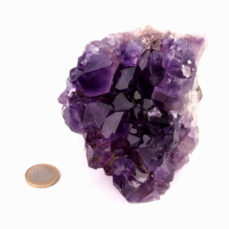 Amethyst Stufe aus Maraba in Brasilien Edelsteine Heilsteine bei Wunderstein24