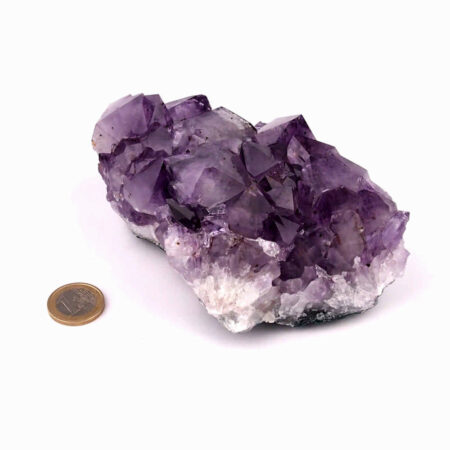 Amethyst Stufe aus Maraba in Brasilien Edelsteine Heilsteine bei Wunderstein24