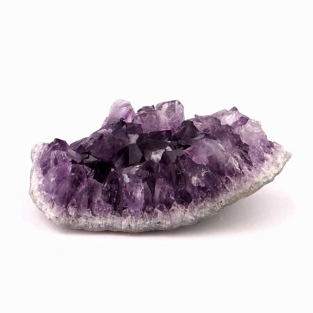 Amethyst Stufe aus Maraba in Brasilien Edelsteine Heilsteine bei Wunderstein24