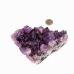 Amethyst Stufe aus Maraba in Brasilien Edelsteine Heilsteine bei Wunderstein24