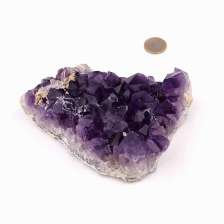 Amethyst Stufe aus Maraba in Brasilien Edelsteine Heilsteine bei Wunderstein24