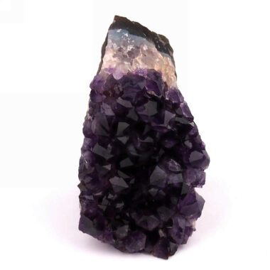 Amethyst Stufe mit Standfläche aus Uruguay in bester Farbe Edelsteine Heilsteine bei Wunderstein24