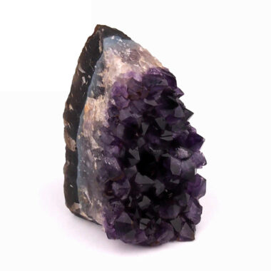 Amethyst Stufe mit Standfläche aus Uruguay in bester Farbe Edelsteine Heilsteine bei Wunderstein24