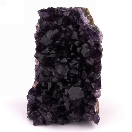 Amethyst Stufe mit Standfläche aus Uruguay in bester Farbe Edelsteine Heilsteine bei Wunderstein24