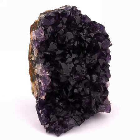 Amethyst Stufe mit Standfläche aus Uruguay in bester Farbe Edelsteine Heilsteine bei Wunderstein24