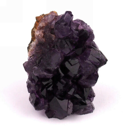 Amethyst Stufe mit Standfläche aus Uruguay in bester Farbe Edelsteine Heilsteine bei Wunderstein24