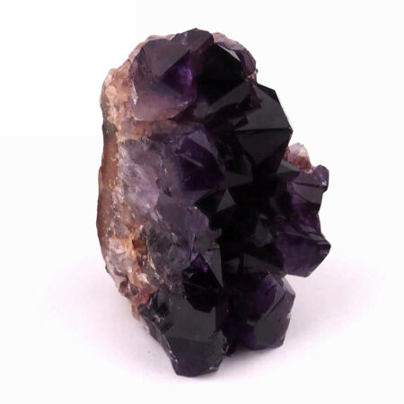 Amethyst Stufe mit Standfläche aus Uruguay in bester Farbe Edelsteine Heilsteine bei Wunderstein24