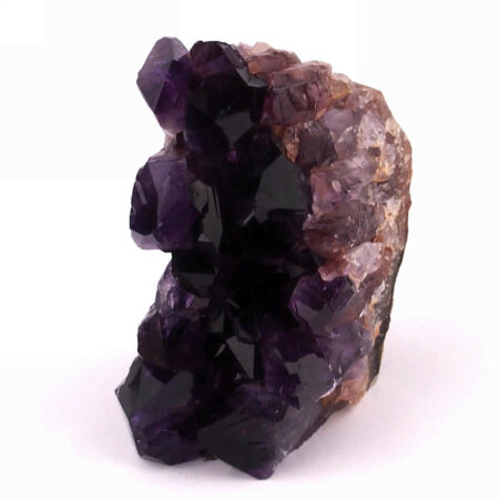 Amethyst Stufe mit Standfläche aus Uruguay in bester Farbe Edelsteine Heilsteine bei Wunderstein24