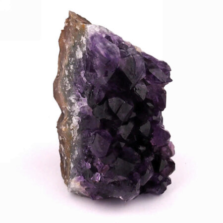 Amethyst Stufe mit Standfläche aus Uruguay in bester Farbe Edelsteine Heilsteine bei Wunderstein24