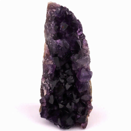 Amethyst Stufe mit Standfläche aus Uruguay in bester Farbe Edelsteine Heilsteine bei Wunderstein24