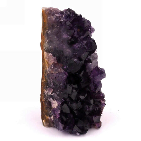 Amethyst Stufe mit Standfläche aus Uruguay in bester Farbe Edelsteine Heilsteine bei Wunderstein24