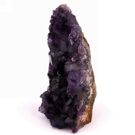 Amethyst Stufe mit Standfläche aus Uruguay in bester Farbe Edelsteine Heilsteine bei Wunderstein24