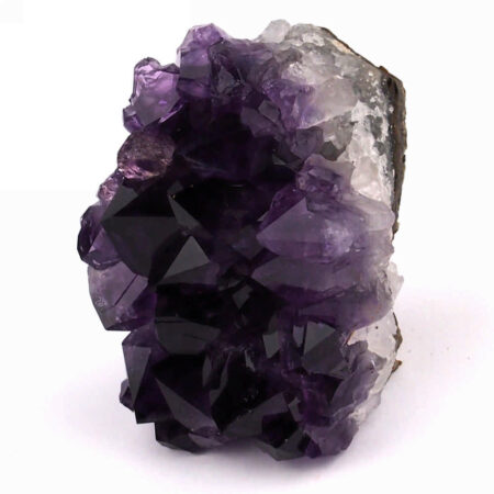 Amethyst Stufe mit Standfläche aus Uruguay in bester Farbe Edelsteine Heilsteine bei Wunderstein24