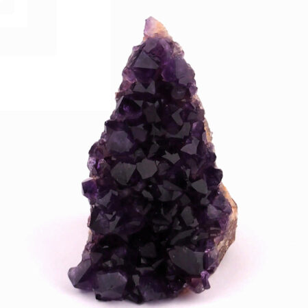 Amethyst Stufe mit Standfläche aus Uruguay in bester Farbe Edelsteine Heilsteine bei Wunderstein24