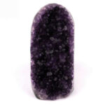 große Amethyst Stufe mit poliertem Rand und Standfläche in Top Farbe und Qualität Edelsteine Heilsteine bei Wunderstein24